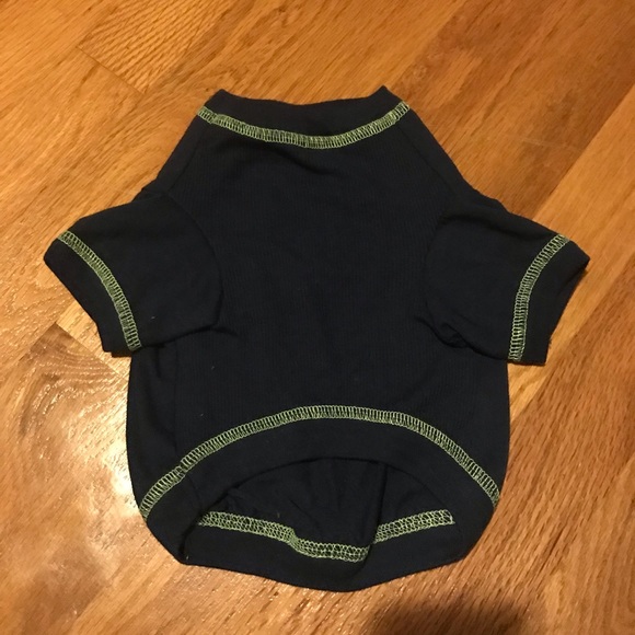 Seattle Seahawks pet dog Shirt - Picture 2 of 2